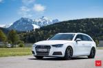 Audi A4 Avant Quattro on Vossen Wheels (VFS1) 2017 года